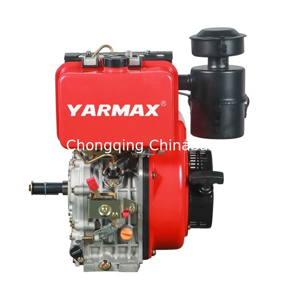 L'aria di 11.8HP 8.1kW ha raffreddato il singolo motore diesel del colpo 195F YARMAX del cilindro 4 del motore diesel