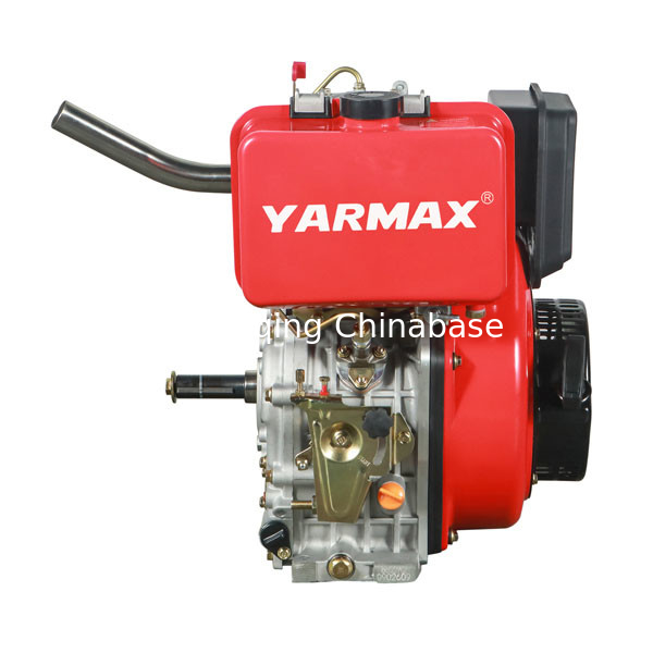L'aria di 11.8HP 8.1kW ha raffreddato il singolo motore diesel del colpo 195F YARMAX del cilindro 4 del motore diesel