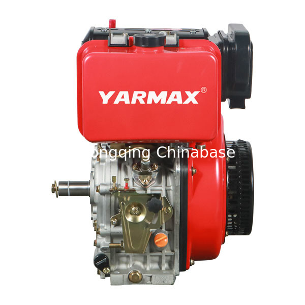 L'aria di 11.8HP 8.1kW ha raffreddato il singolo motore diesel del colpo 195F YARMAX del cilindro 4 del motore diesel