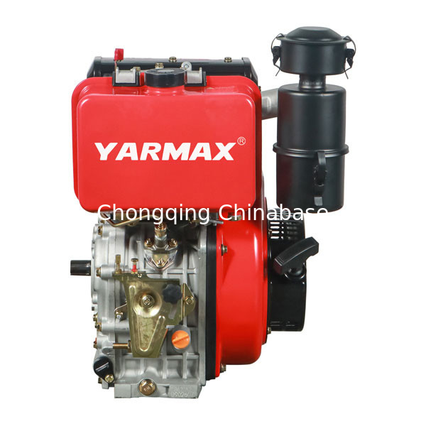 L'aria di 11.8HP 8.1kW ha raffreddato il singolo motore diesel del colpo 195F YARMAX del cilindro 4 del motore diesel