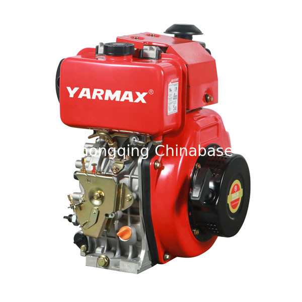 L'aria di 11.8HP 8.1kW ha raffreddato il singolo motore diesel del colpo 195F YARMAX del cilindro 4 del motore diesel