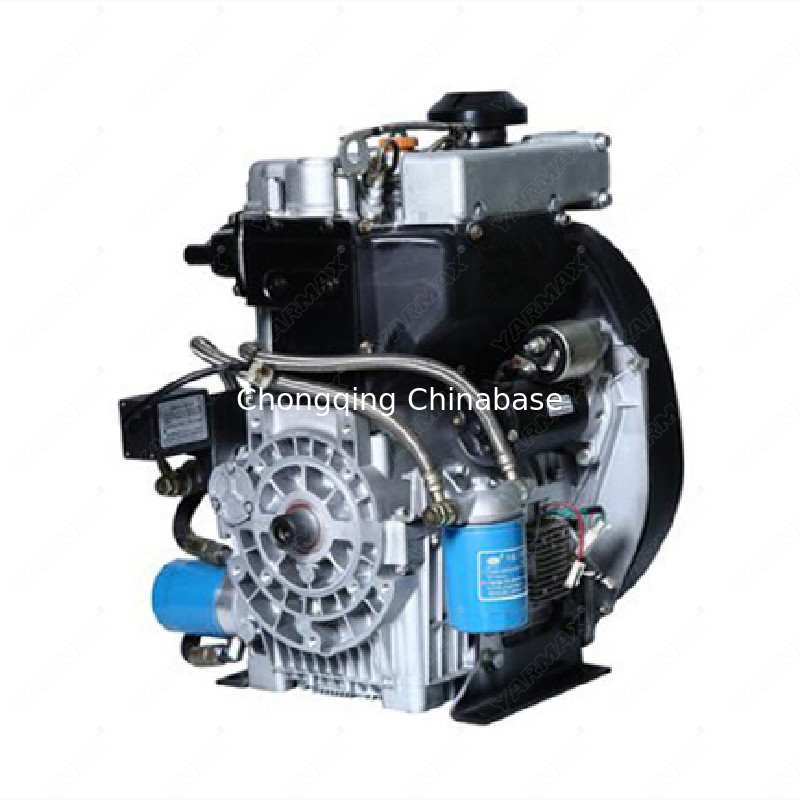 Motore diesel YARMAX doppio cilindro 292 19.7HP 14.5kW 4 tempi a basso rumore