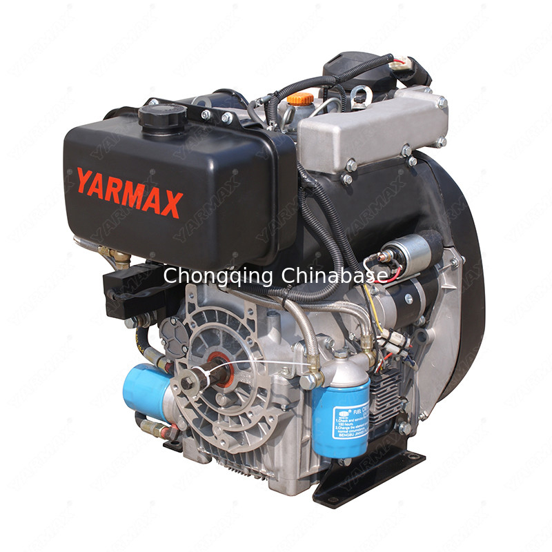 Motore diesel YARMAX doppio cilindro 292 19.7HP 14.5kW 4 tempi a basso rumore