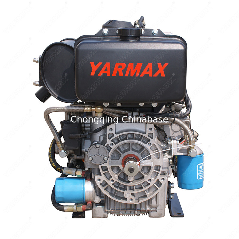 Motore diesel YARMAX doppio cilindro 292 19.7HP 14.5kW 4 tempi a basso rumore