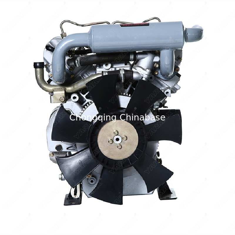 Colpo a basso rumore del gemello 4 del motore diesel raffreddato ad acqua 2V80 17.6HP 13.0kW V