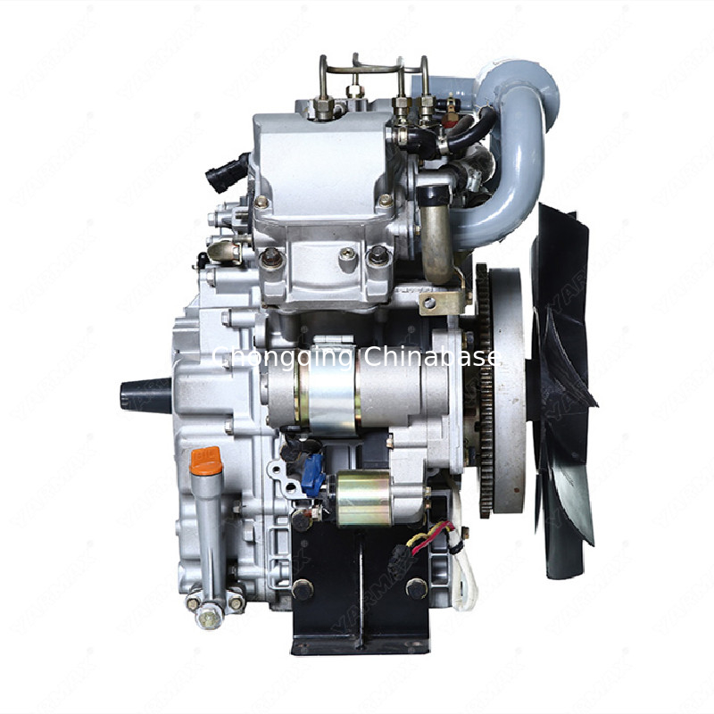 Colpo a basso rumore del gemello 4 del motore diesel raffreddato ad acqua 2V80 17.6HP 13.0kW V