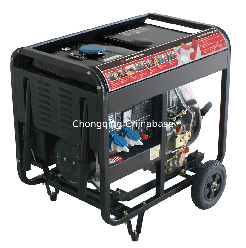 YM11000E 36.4A 8.0KW 8.8KW Generatore diesel aperto YM1100FE monocilindrico