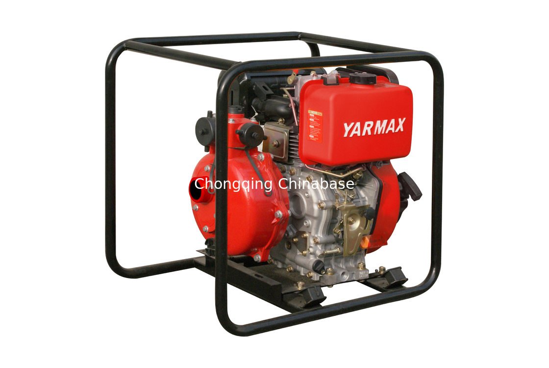 Pompa idraulica ad alta pressione del motore diesel YMDP20H con 4 colpi 36m³/H 8.2HP
