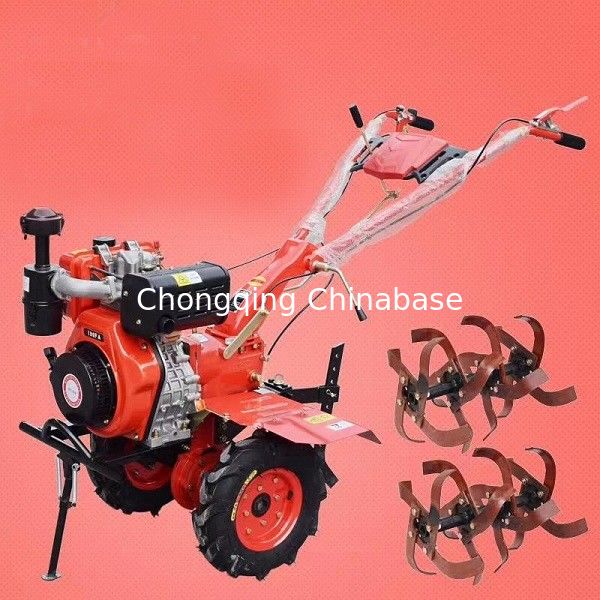 attrezzo diesel diesel di potere di agricoltura 6.5KW della sarchiatrice 186F di potere di 186F 8.5HP 9HP