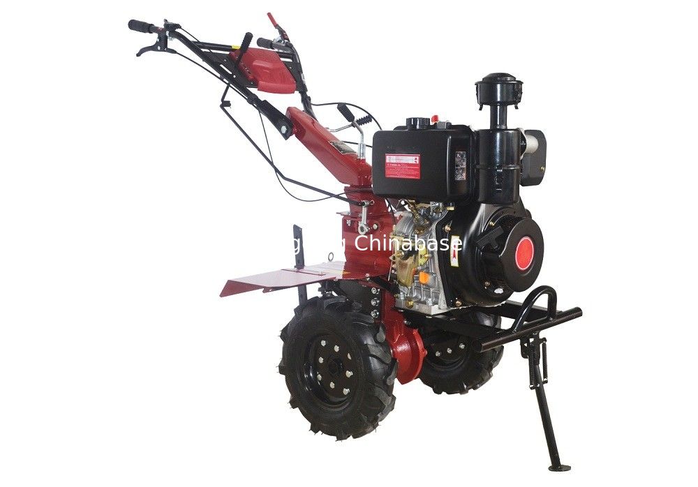 Macchina dell'attrezzo di agricoltura del coltivatore 6.3KW della sarchiatrice di potere di inizio 0.3m/S della mano
